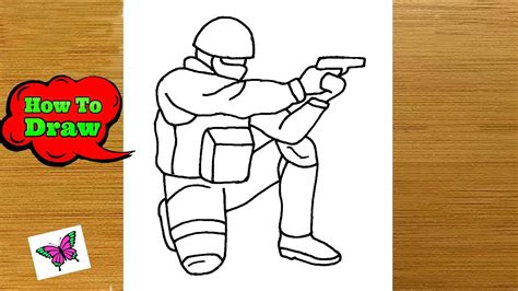 20+ Fantastic Ideas Easy Army Soldier Drawings For Kids Sarah Sidney
