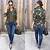 army fatigue jacket outfit ideas