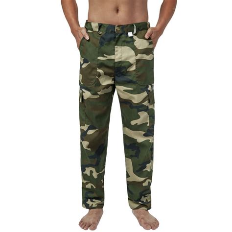 Men's Military Army Tactical Fatigue Cargo Pants Comb