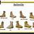 army flight approved boots list