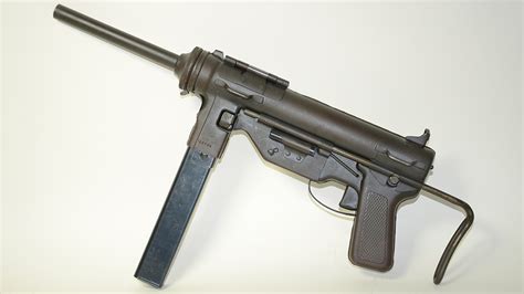 US Grease Gun M3, MP model US Army WWII Denix