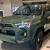 army green 4runner trail edition