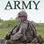 army green book cover
