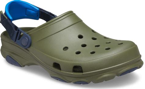 Crocs Yukon Sport Men's Comfortable Clogs Army Green/Black Color