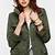 army green jackets for women