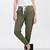 army green joggers womens