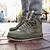 army green nike boots