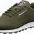 army green tennis shoes