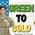army green to gold application