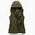 army green vest womens