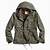 army hooded jacket