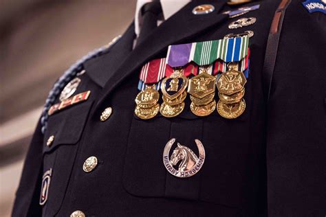 Army Badge, Miniature, Military Horseman Uniform Insignia Military