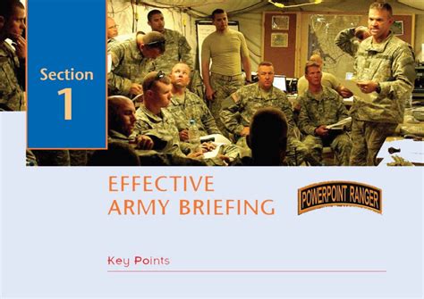 PPT Effective Military Communication PowerPoint Presentation, free