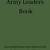 army leadership book