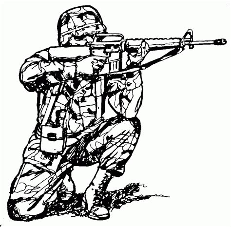 Army Man Coloring Pages: A Fun Activity For Kids