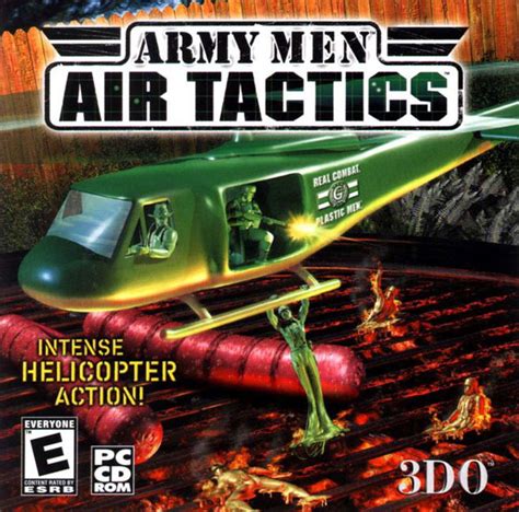 Army Men Air Tactics Download (1999 Arcade action Game)