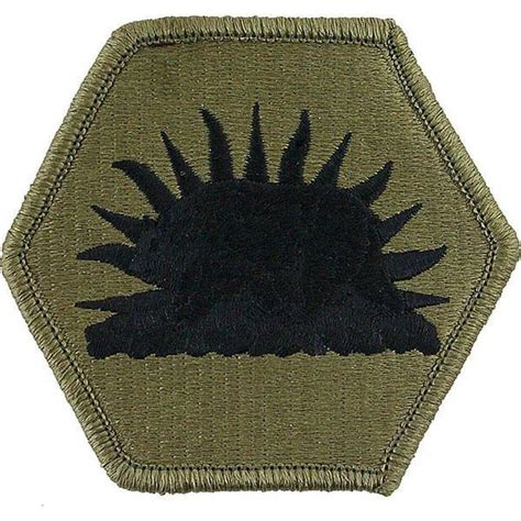Army Unit Patch Indiana State National Guard (ocp) H M Military
