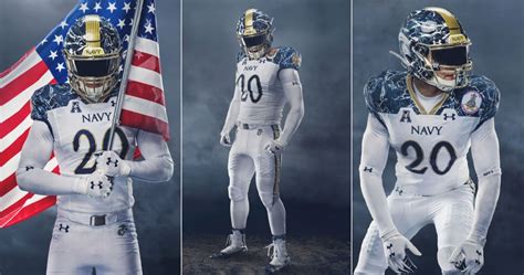 ArmyNavy Unveil Reveal Special Uniforms They'll Be Wearing During This