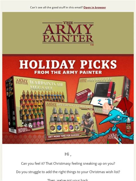 The Army Painter Set Mega Paint Set