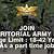 army part time jobs