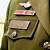 army pinks and greens nameplate