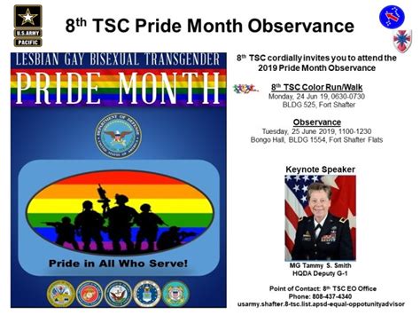 Fort Benning celebrates annual LGBT Pride Month Article The United