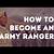 army ranger requirement