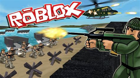 Best Military Games On Roblox YouTube