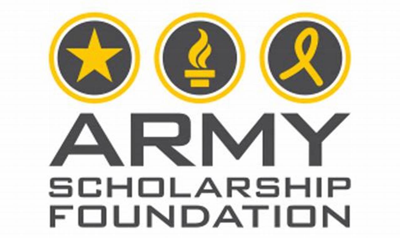 army scholarship foundation
