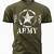 army t shirts men