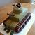 army tank birthday cake ideas