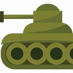 Army Tank Cartoon