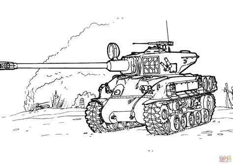 Army Tank Coloring Pages: An Exciting Way To Learn More About Military Vehicles