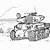 army tank coloring pages