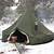 army tents with wood stove