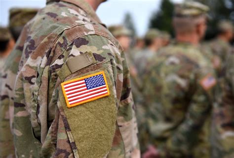 Here's why the American flag is reversed on military uniforms 15