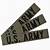 army uniform name tapes