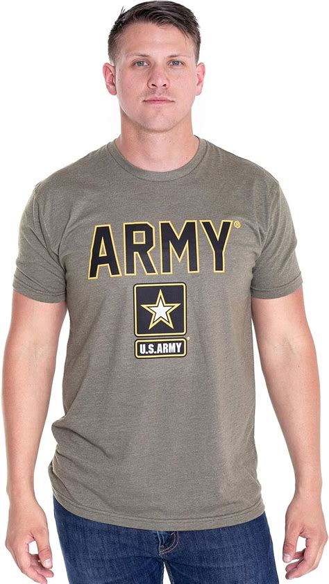 United States Army Custom Embroidered TShirts