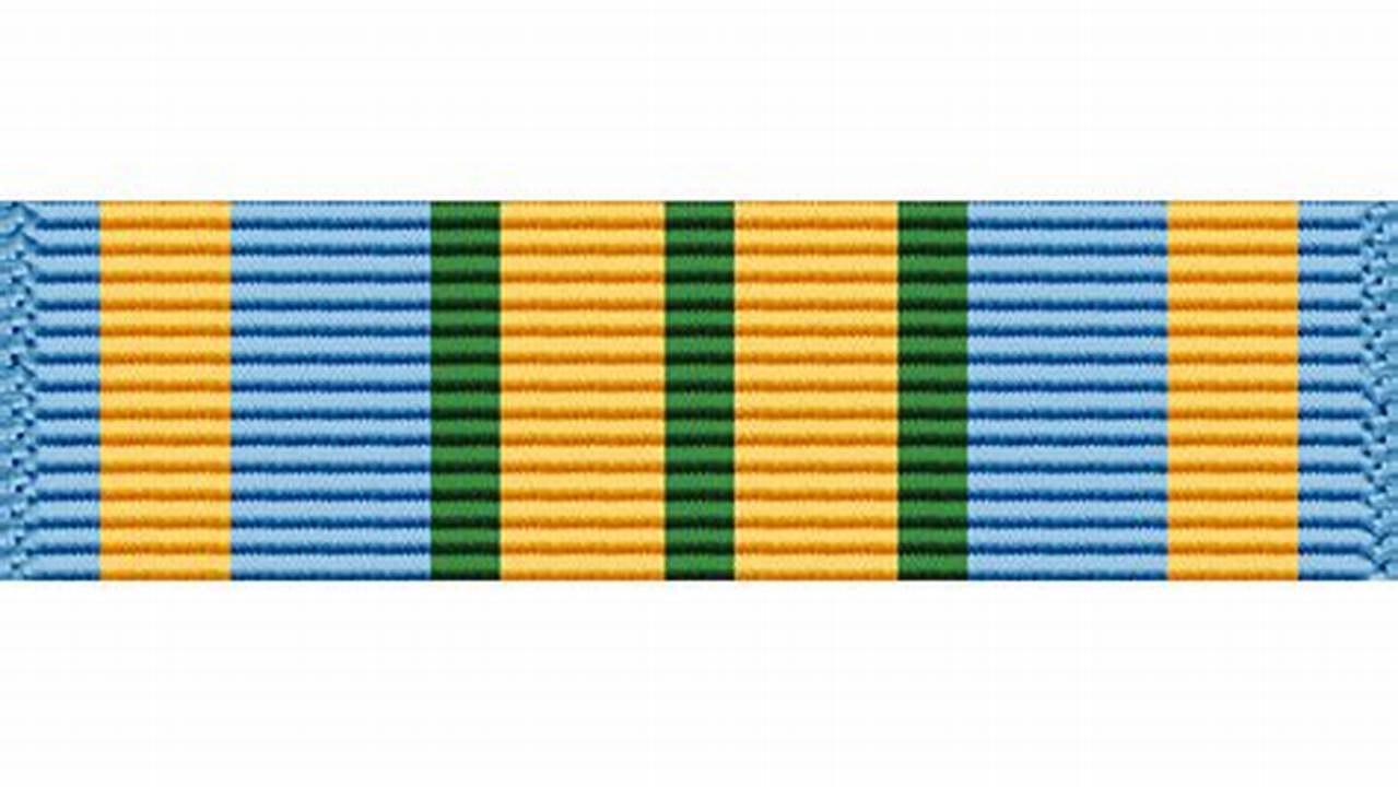 Army Volunteer Service Ribbon