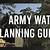 army water planning guide