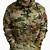 army woobie hoodie
