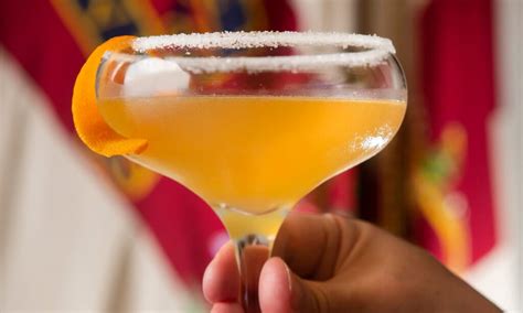 Army & Navy And Sidecar Drink Army Military