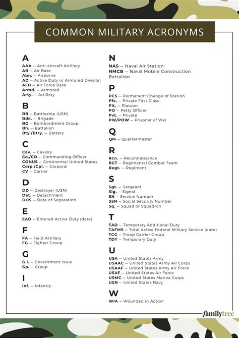 army acronym saao