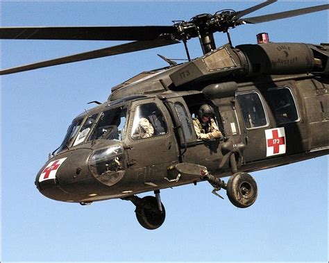 army air ambulance helicopter