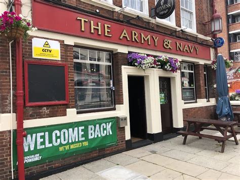 About Army And Navy Pub New