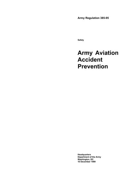 army aviation safety publication