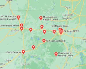 army bases in mo