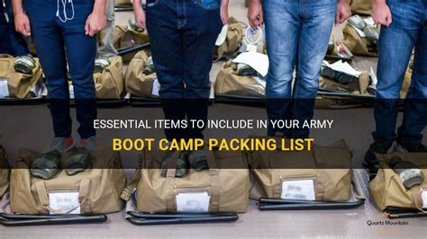 Army Boot Camp Dates