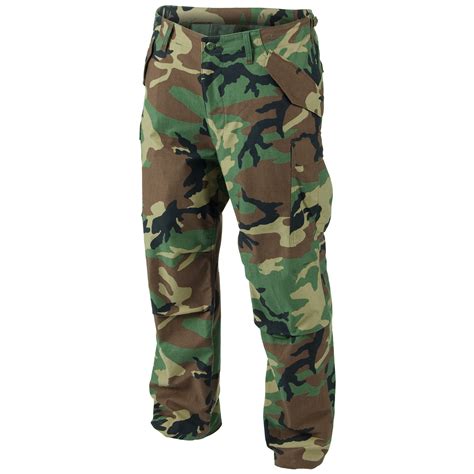 ACU RIPSTOP ARMY COMBAT MENS TROUSERS CARGO MILITARY PANTS WOODLAND