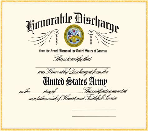 Army CAB Certificate